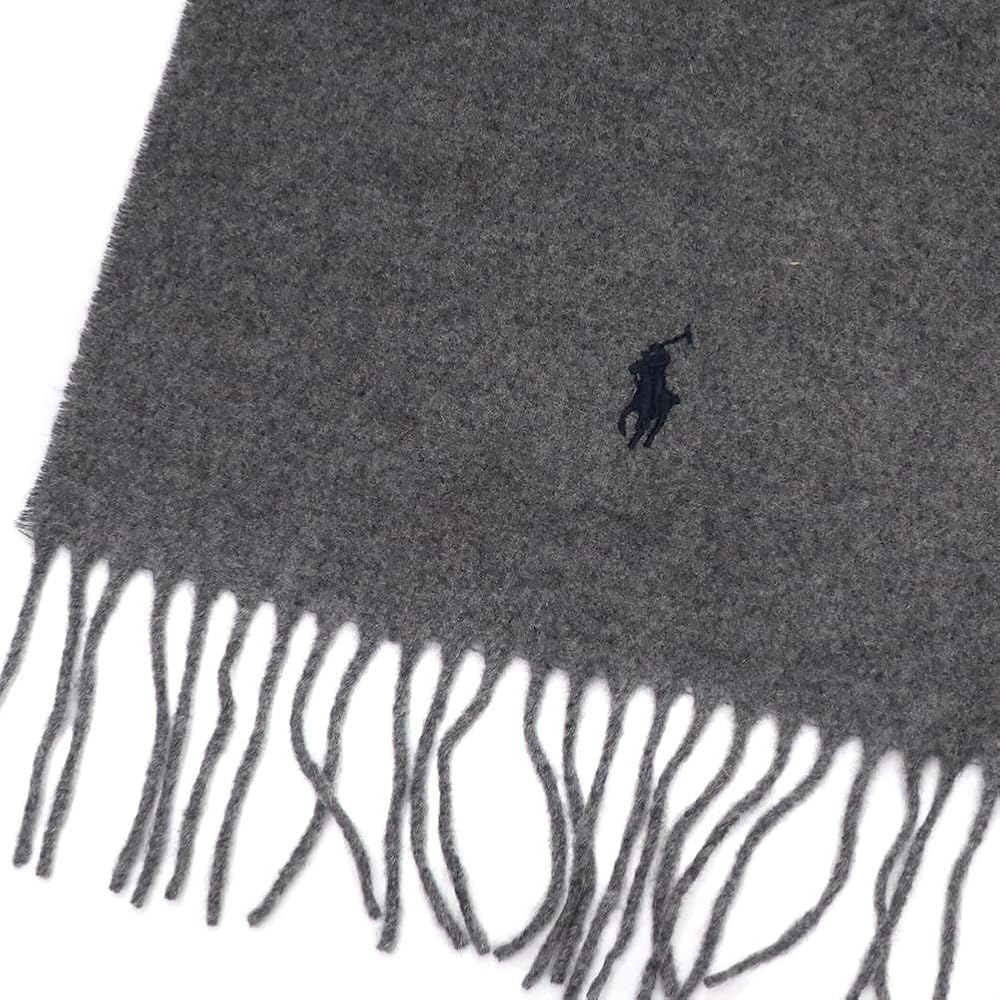 Amazon | ポロ ラルフローレン PC0476 MUFFLER マフラー